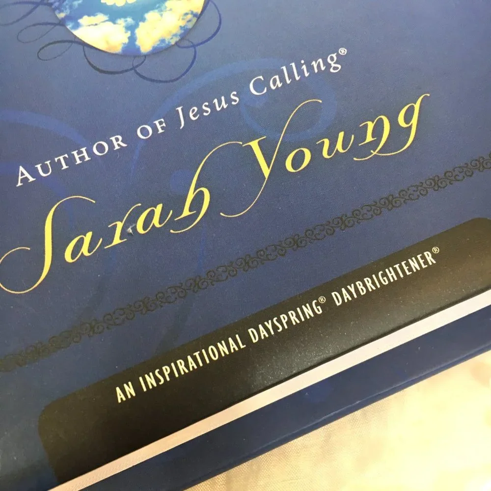 DaySpring Jesus Today DayBrightener Perpetual Calendar Sarah Young